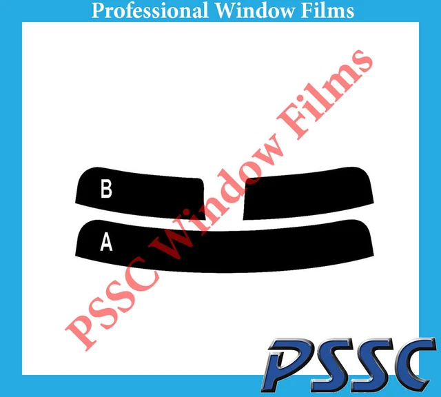PSSC Pre Cut Sun Strip Car Window Films BMW 2 Series Active Tourer 2014 to 2016