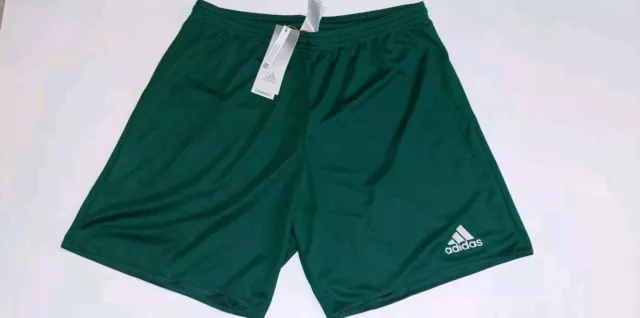 Mens Adidas Aeroready Dark Green Running Shorts Size Large