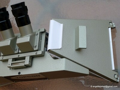 mwst Topcon Topcon Tokyo Kogaku Miroir Stereoskop Miroir Stereoscope Photogrammetrie 