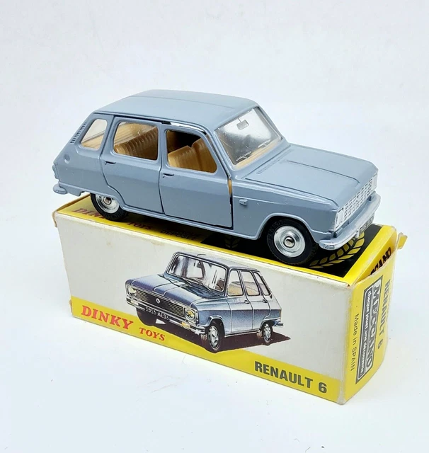 DINKY TOYS ANCIEN VOITURE RENAULT DAUPHINE référence 24 E