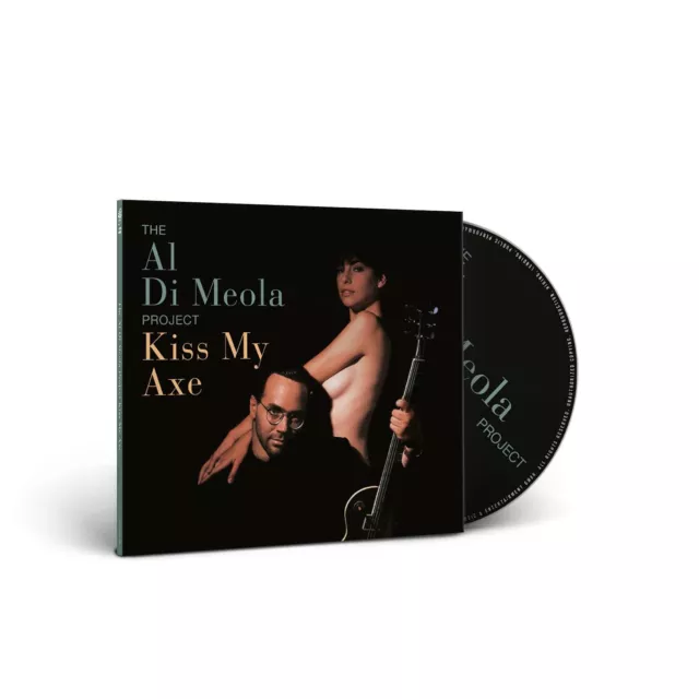 Di Meola,Al Kiss My Axe (CD)