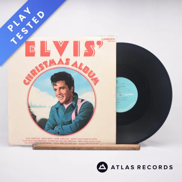 Elvis Presley Elvis' Christmas Album LP Album Vinyl Record CDS 1155 - VG+/VG+