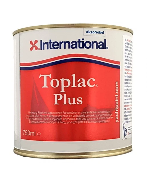 Laque TOPLAC PLUS - Rustic Red 501 - 0.75 L