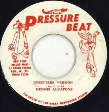 ジャマイカ7” Winston Wright And The Gaytone Soul Pressure / Seed You Sow none Not On Label /00050 7