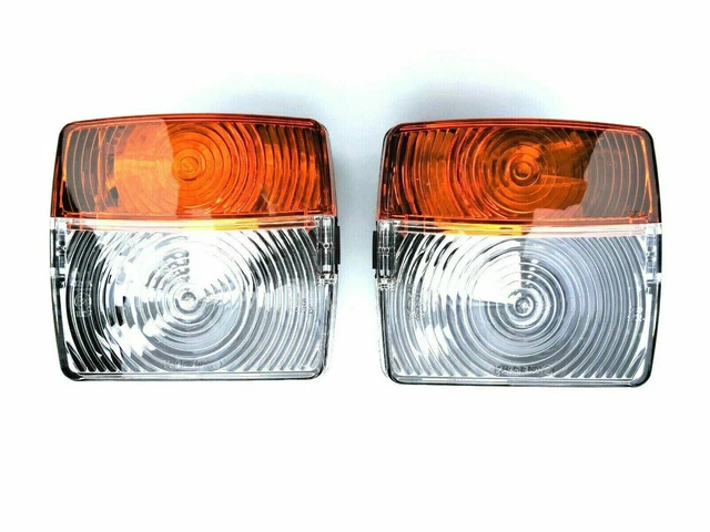 2 x Positionsleuchte 12V / 24V Weiss Begrenzungsleuchten Anhänger 2 x Positionsleuchte 12V / 24V Weiss Begrenzungsleuchten Anhänger