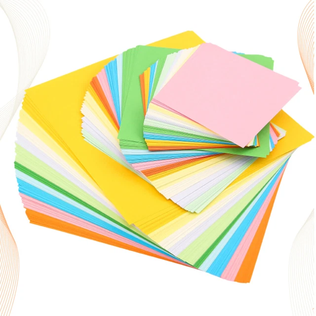 200pcs Kran Papier Origami Papier Kunst Projekte Kinder Quadrat Falten Papier 2