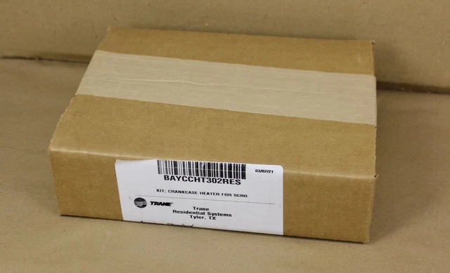 Trane BAYCCHT302RES Crankcase Heater Kit In Sealed Box