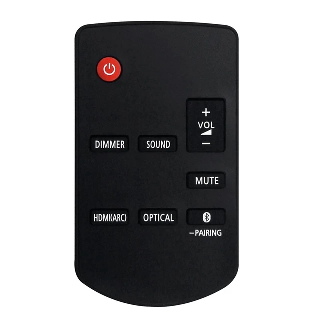 Nuovo N2QAYC000123 Telecomando Di Ricambio Per Panasonic HTB258 Schtb200 Sc Htb200 Schtb200ebk Sc Htb200ebk Sc 1270504