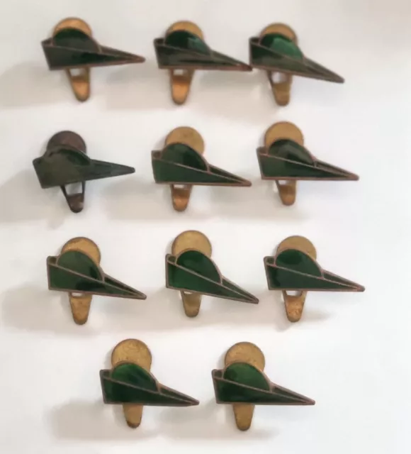 11 Pins Distintivo Cappello Feluca Universitario Verde Matematica Scienze