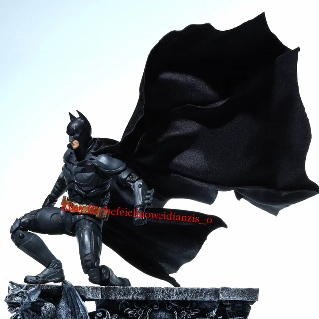 1/12 Custom Cape for Mcfarlane Batman：The Dark Knight Trilogy【No Figures】