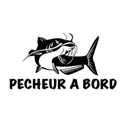 Epic Autocollant porc epic poisson sticker adhesif Taille:4 cm couleur Gris 