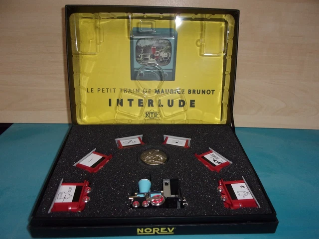 Coffret train Interlude NOREV | Achetez sur