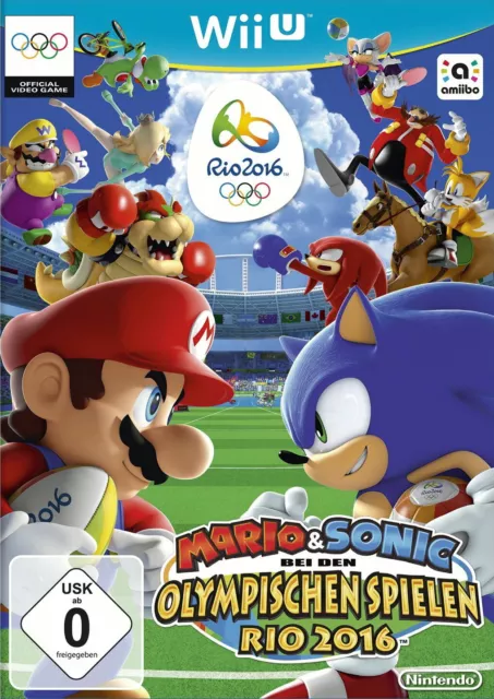 Mario & Sonic bei den Olympischen Spielen Rio 2016 (Nintendo Wii U, 2016)