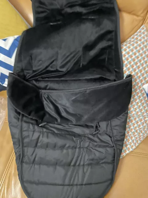 UNIVERSAL FOOTMUFF FIT PUSHCHAIR BUGGY STROLLER PRAM BABY COSY TOES FLEECe