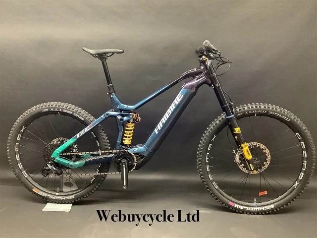 Haibike downhill top ebike