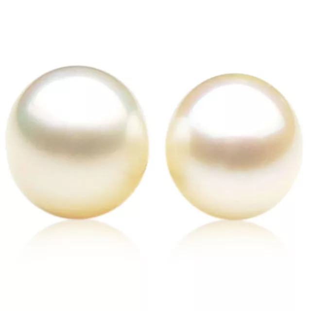 Pacific Pearls® Perla australiana de los mares del sur de 15,5 mm Perlas...