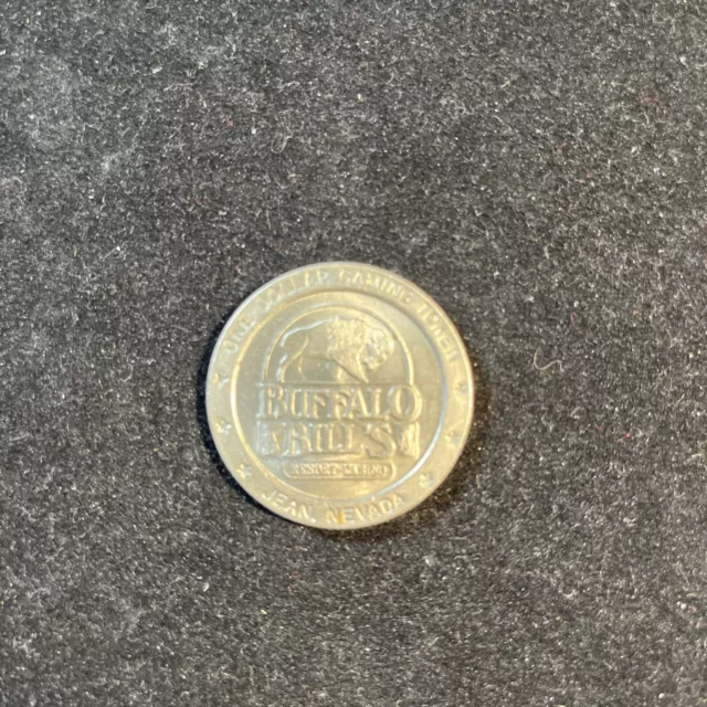 Buffalo Bills Resort Casino One Dollar Gaming Token