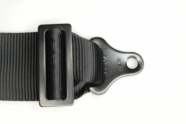 Ford Focus Midget Racing Harness Belt V Mount Sfi 16.1 Latch & Link 5 Pt Black 8