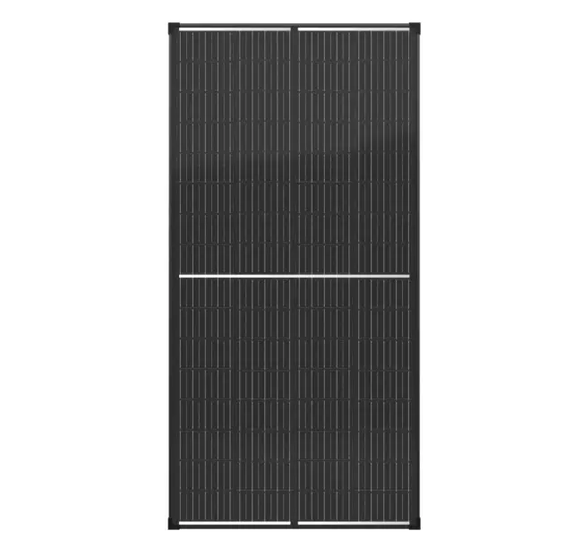 Solarpanel 200 Watt 12V Monokristallin Solarmodul Photovoltaik Wohnmobil Capming