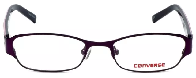 Converse All Stars Designer Metal Reading Glasses K006-Purple 49 mm CHOOSE POWER