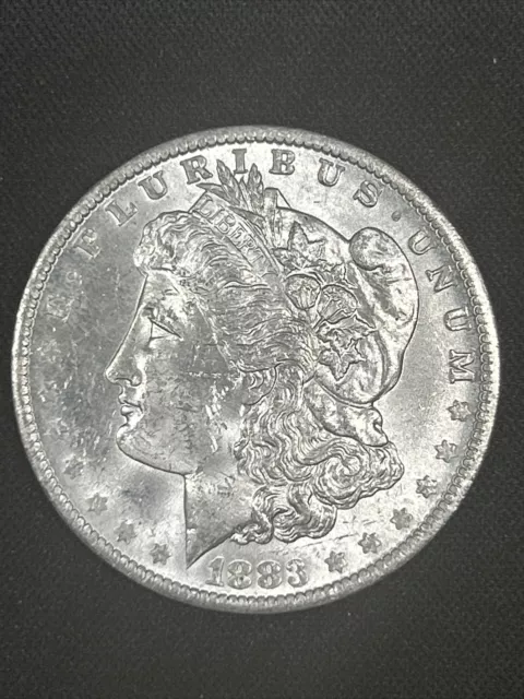 AU/Unc - 1883-O Morgan Silver Dollar $1 High Grade