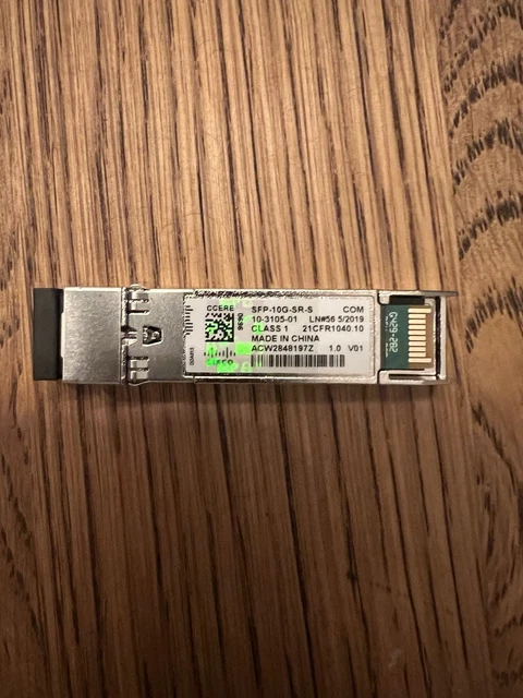 Cisco Systems SFP-10G-SR au meilleur prix sur