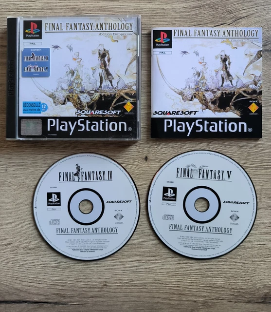 Final Fantasy Anthology – Jeu PS1 – Édition Européenne (Neuf Sous Blister)