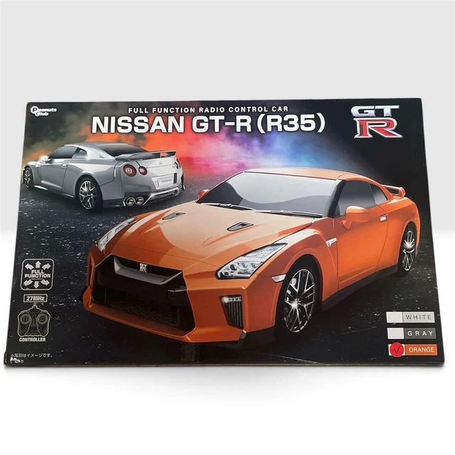 PEANUTS CLUB NISSAN GT-R R35 RC car £86.58 - PicClick UK