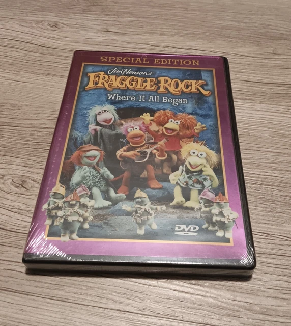 FRAGGLE ROCK - Where It All Began (DVD, 2005) Brand New - Factory ...