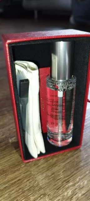 Cartier Reinigung Set Lotion Für Schmuck Und Uhren