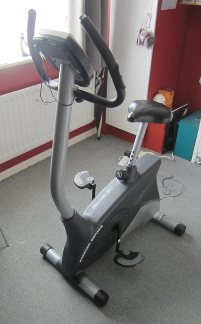 Reebok premier top series exercise bike