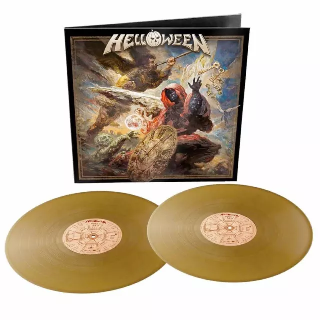 Helloween - Helloween Gold Vinyl Edition (2021 - EU - Original) 3