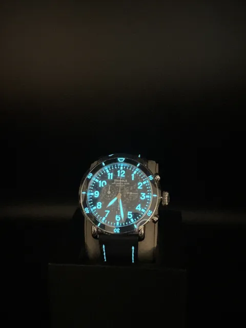 Shinola Runwell Sport 48mm Chronograph Watch (S0120194489)