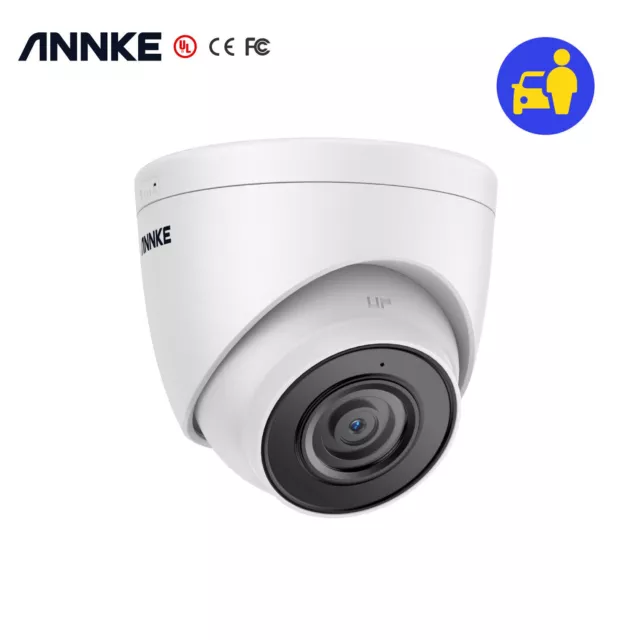 ANNKE 5MP POE IP Kamera Überwachungskamera Außen Personen&Autoerkennung H.265+