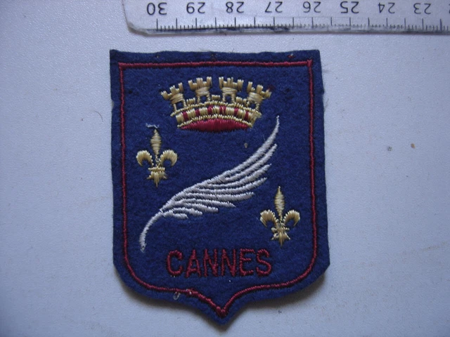 PISA ECUSSON BRODE EMBROIDERED PATCH WAPPEN