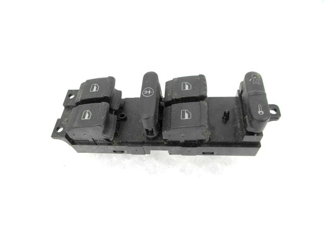 Commutateur Lève-vitre Avant Gauche Pour VW Passat B8 - Berline, Variant, Alltrack, Neuf
