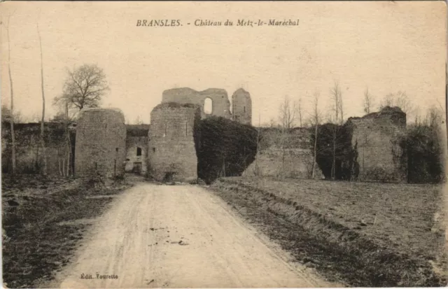 CPA Bransles - Chateau du Metz-le-Marechal (120511)