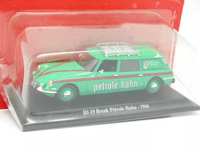 Universal Hobbies UH Presse 1/43 - Citroen DS ID 19 Break Petrole Hahn 1966