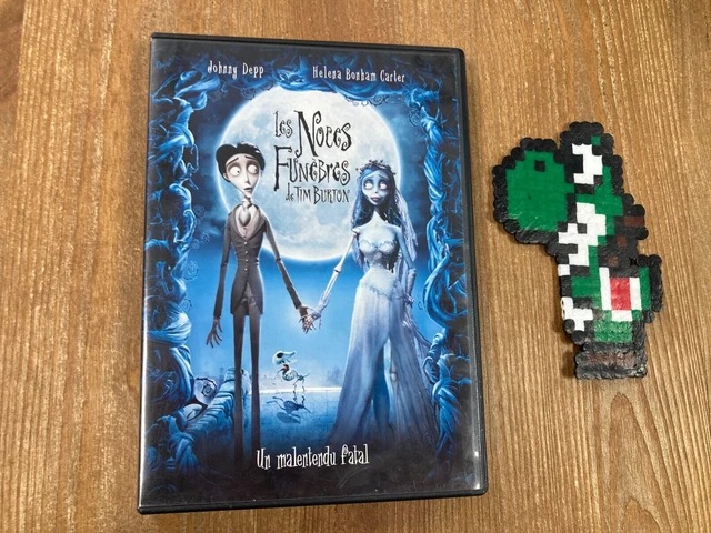 Les noces funèbres de Tim Burton -  DVD - Occasion