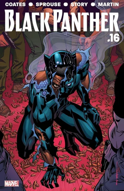 Black Panther: Issue #16 - Digital Edition