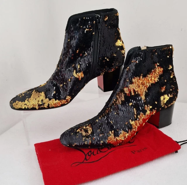 Louboutin huston boot outlet