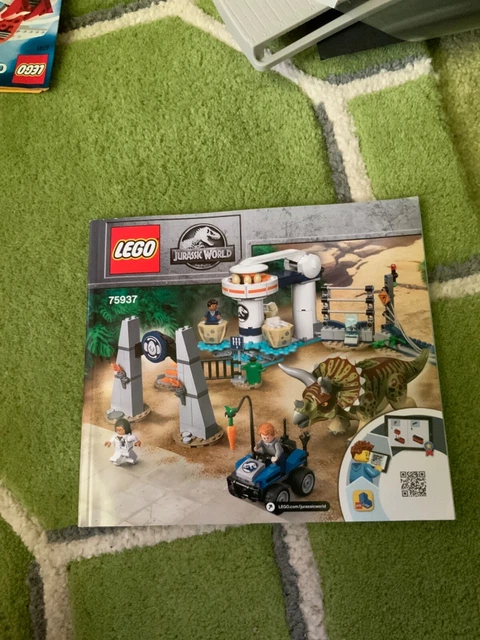 75937 lego instructions 2025