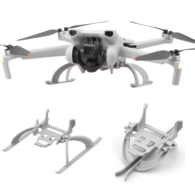 Fututech Opvouwbare landingsgestel voor DJI Mini3 Mini 3 Pro lift