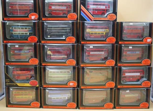 EFE Selection of Assorted Buses & Trams 1:76 Scale Boxed - UPDATED QUANTITIES!