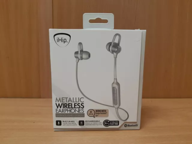 Ihip metallic hotsell wireless earphones