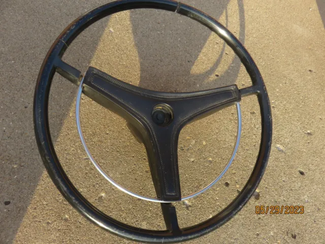 1968 69 Charger Super Bee Satillite Gtx Dart Cuda Steering Wheel To Restore