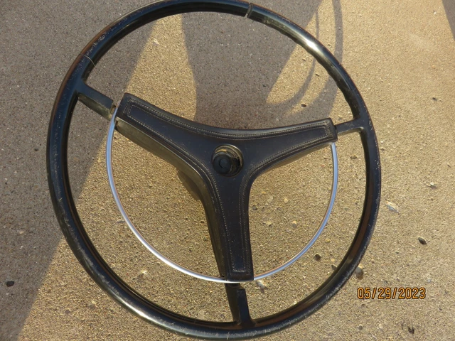 1968 69 Charger Super Bee Satillite Gtx Dart Cuda Steering Wheel To Restore