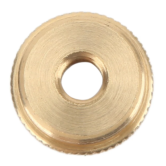 (Brassiness F14B)1/4 Female To 5/8 Male Screw Adapter Mic Stand Thread Adapter