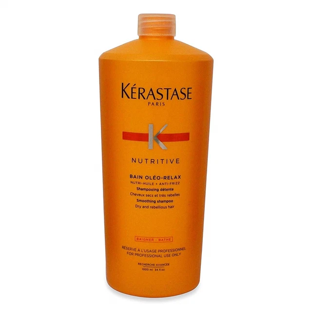 Kerastase Bain Oleo Relax Shampoo for Frizzy and Dry Hair 34 oz