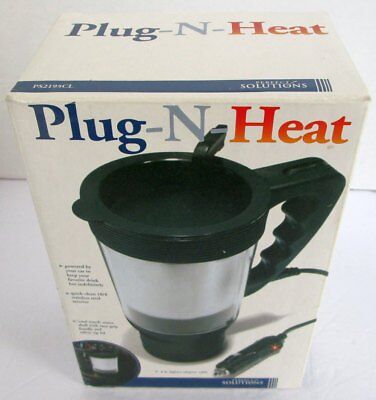 Plug-N-Heat 14 Ounce Thermal Mug